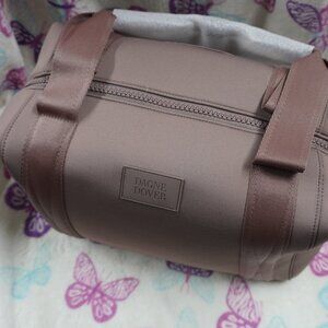 Dagne Dover Medium Landon Neoprene Carryall Bag in color Dune